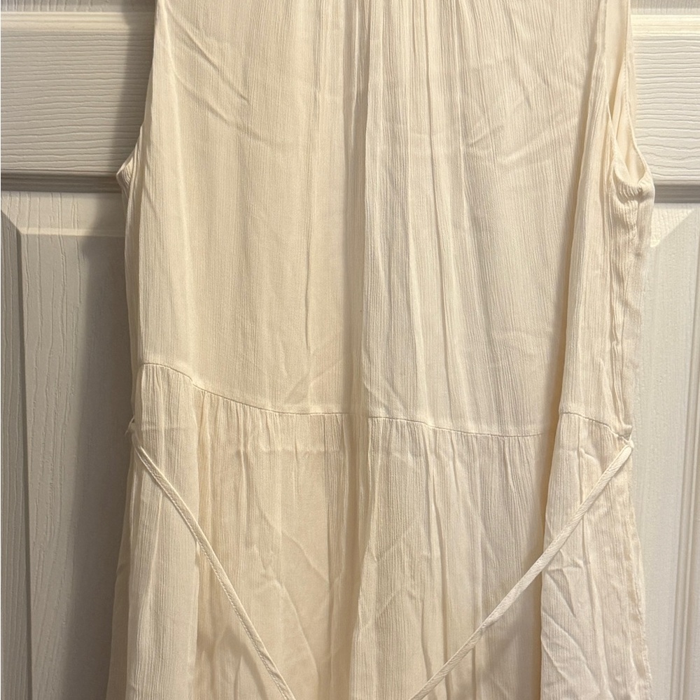 Banana Republic Cream Dress
